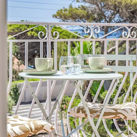 Appartement Bleu Paradis - Cosy - Vue Mer&terrasse Romantique - Parking Privé *