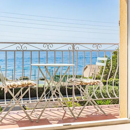 Bleu Paradis - Cosy - Vue Mer&terrasse Romantique - Parking Privé Appartement