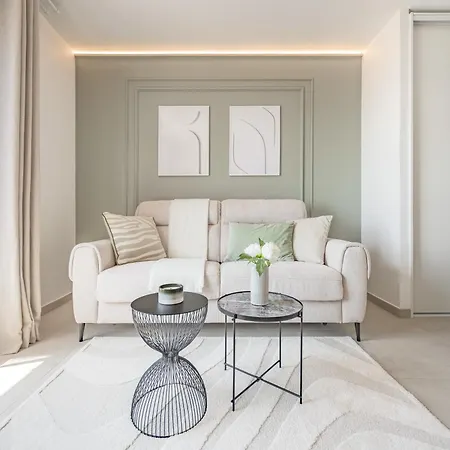 Apartment Bleu Paradis - Cosy - Vue & Terrasse Romantique - Parking Prive