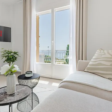 Bleu Paradis - Cosy - Vue & Terrasse Romantique - Parking Prive Apartment
