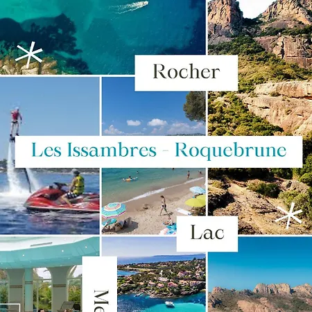 Appartement Bleu Paradis - Cosy - Vue & Terrasse Romantique - Parking Prive