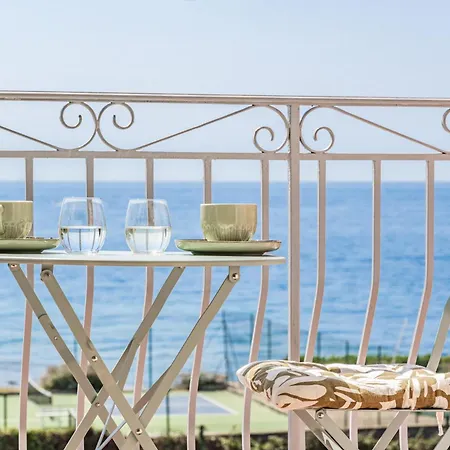 Bleu Paradis - Cosy - Vue & Terrasse Romantique - Parking Prive Appartement