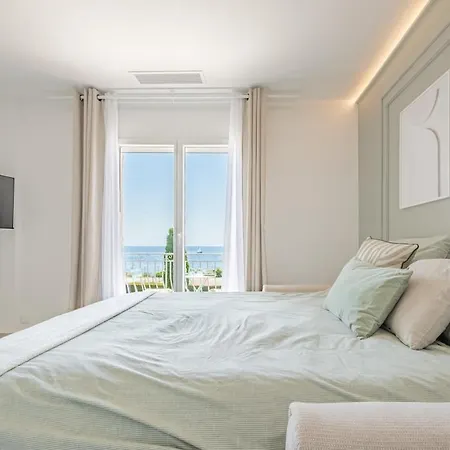 Bleu Paradis - Cosy - Vue & Terrasse Romantique - Parking Prive Appartement