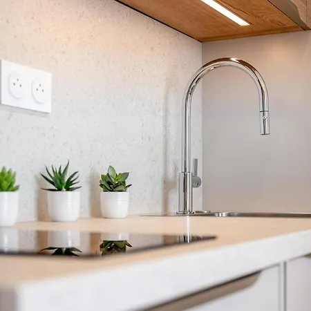 Appartement Bleu Paradis - Cosy - Vue & Terrasse Romantique - Parking Prive *