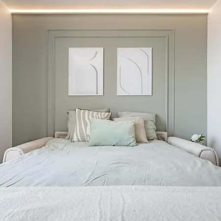 Bleu Paradis - Cosy - Vue & Terrasse Romantique - Parking Prive Appartement