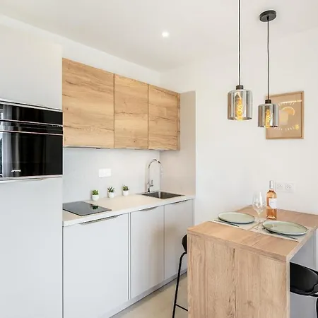 Bleu Paradis - Cosy - Vue & Terrasse Romantique - Parking Prive Appartement Les Issambres