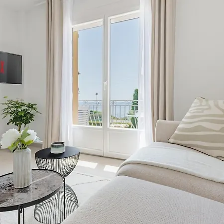 Bleu Paradis - Cosy - Vue & Terrasse Romantique - Parking Prive Appartement Les Issambres