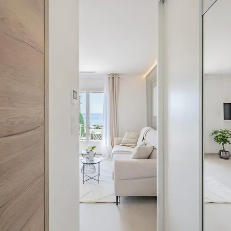 Bleu Paradis - Cosy - Vue & Terrasse Romantique - Parking Prive Appartement Les Issambres